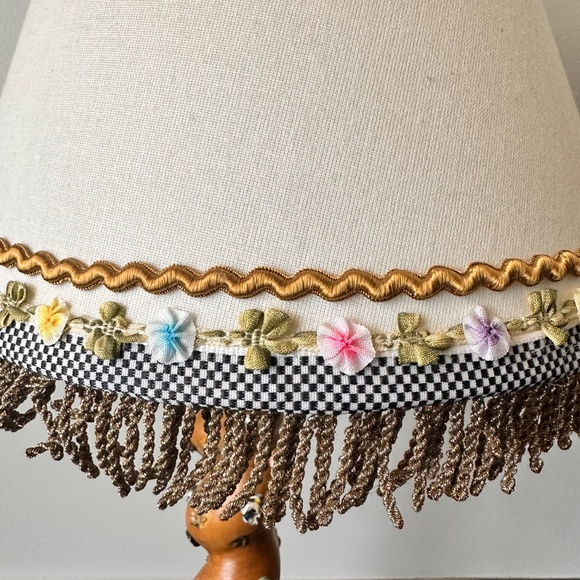 Vintage MacKenzie-Childs Lamp - Picture 3 of 9